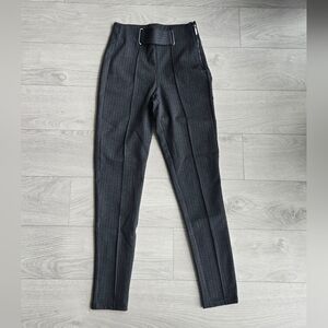 Corelle Black and Gray Plaid Fabric